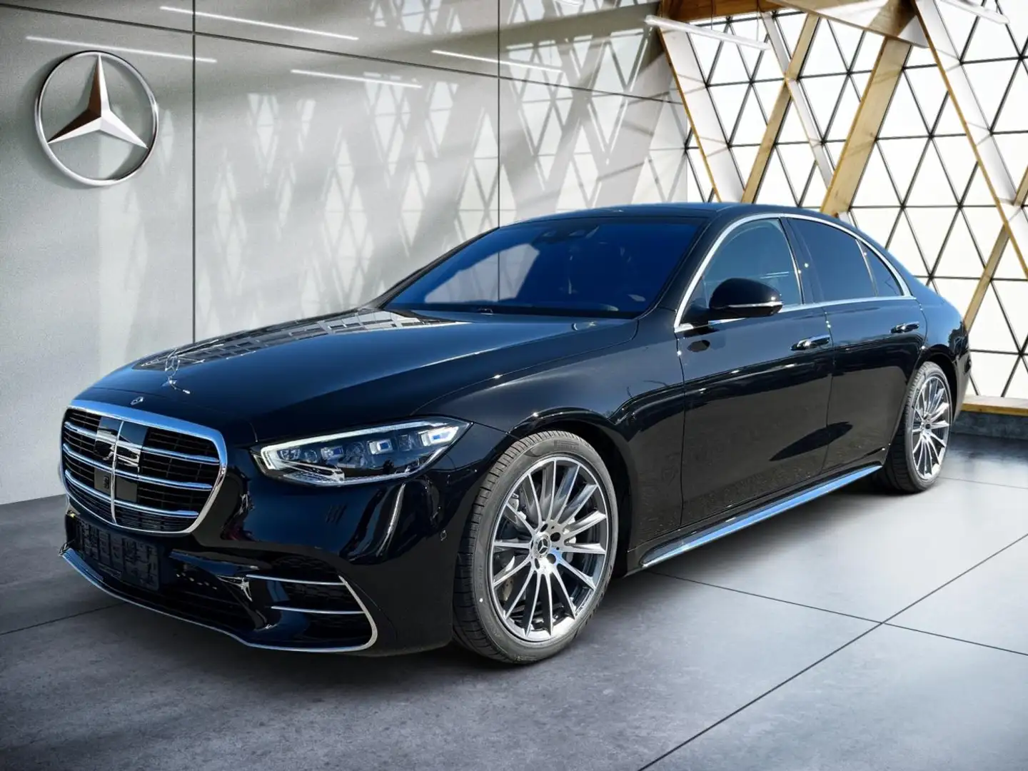 Mercedes-Benz S 580 4MATIC AMG AMG HAL*StandHz*Pano*Softclose* Negru - 2