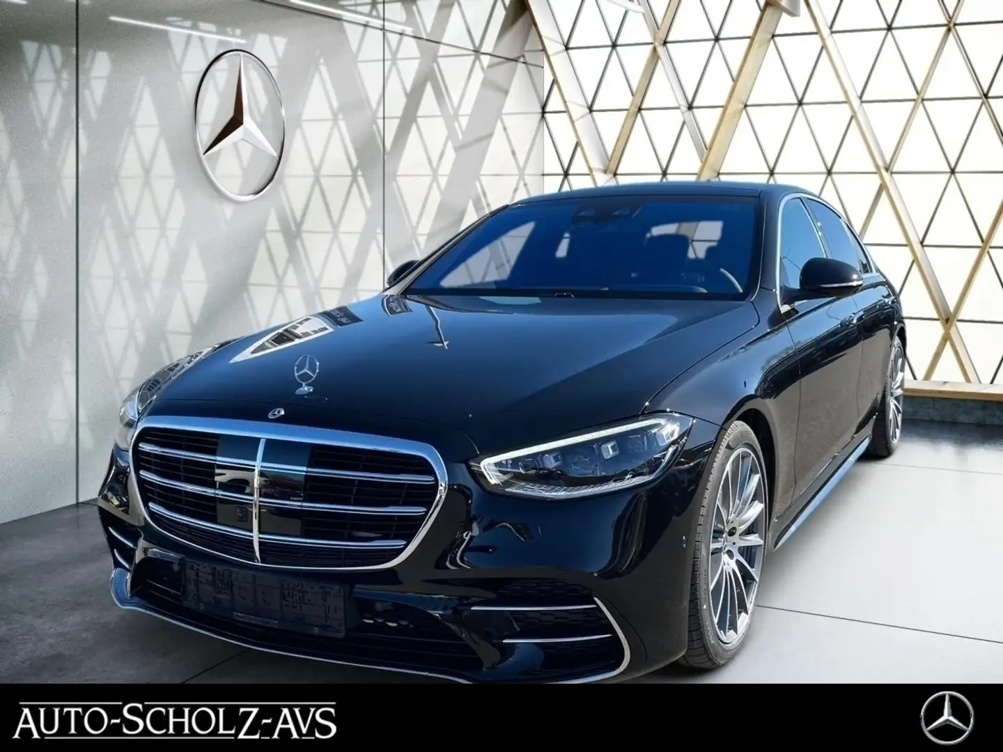 Mercedes-Benz S 580 4MATIC AMG AMG HAL*StandHz*Pano*Softclose* Nero - 1