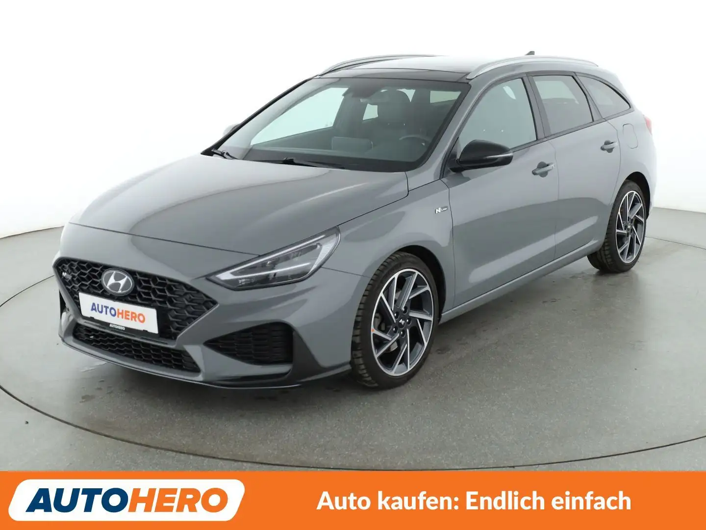 Hyundai i30 1.5 T-GDI Mild-Hybrid N Line Aut*NAVI*ACC*CAM* Gris - 1