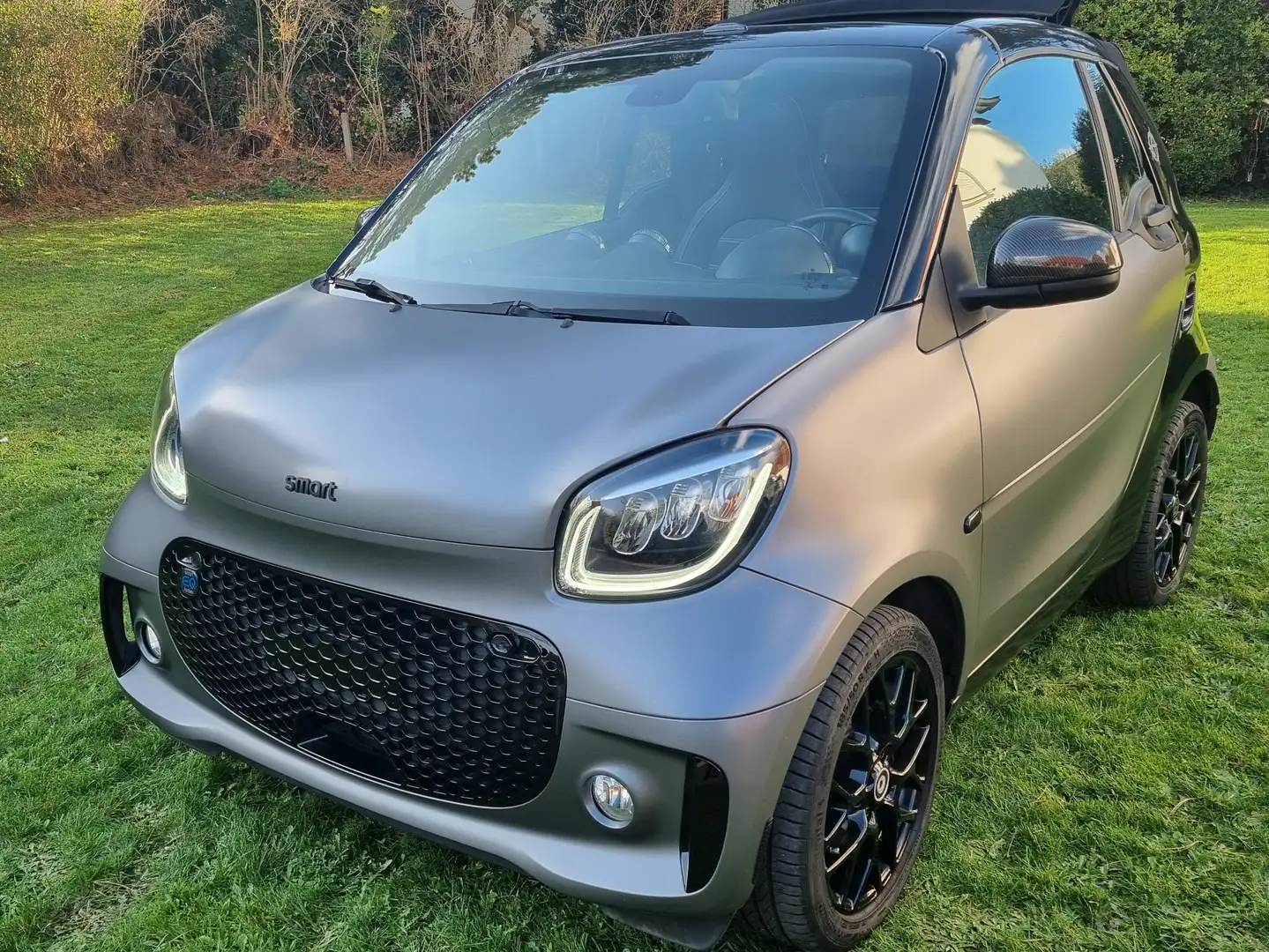 smart forTwo Fortwo Cabrio EQ 17.6 kWh EQ Comfort+ Gris - 1