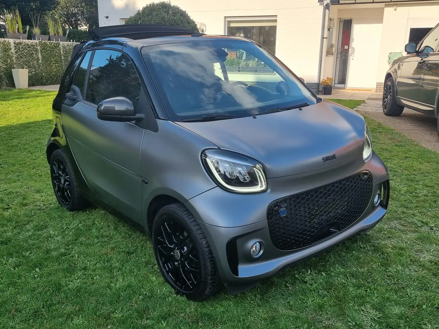 smart forTwo Fortwo Cabrio EQ 17.6 kWh EQ Comfort+ Gris - 2