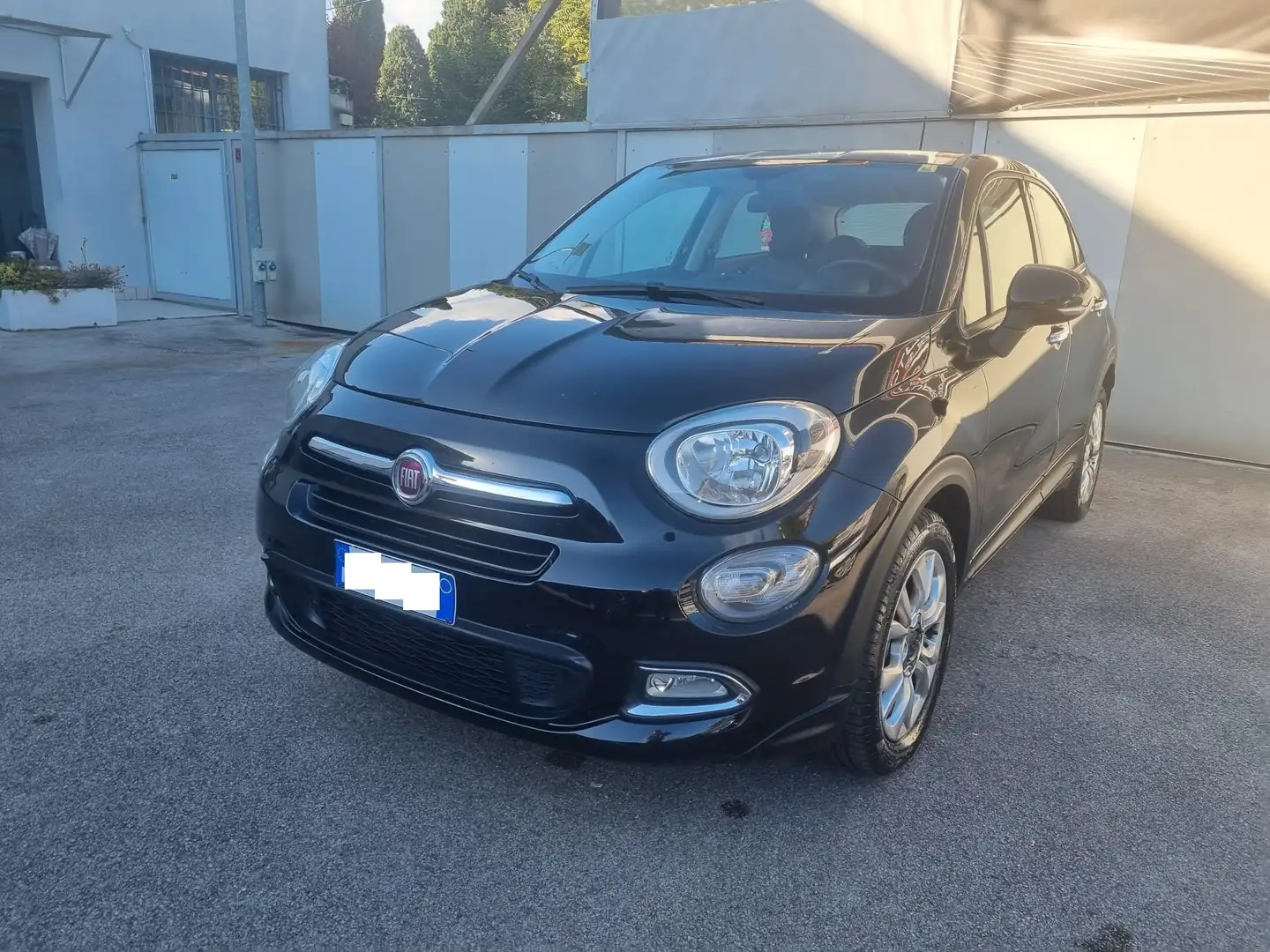 Fiat 500X 500 X 2015 1.3 mjt Pop 4x2 95cv Zwart - 1