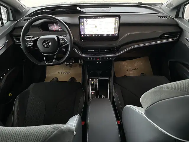 Skoda Enyaq iV 80 82kWh Sportline-98%SOH-MATRIX LED-AHV-LAN...