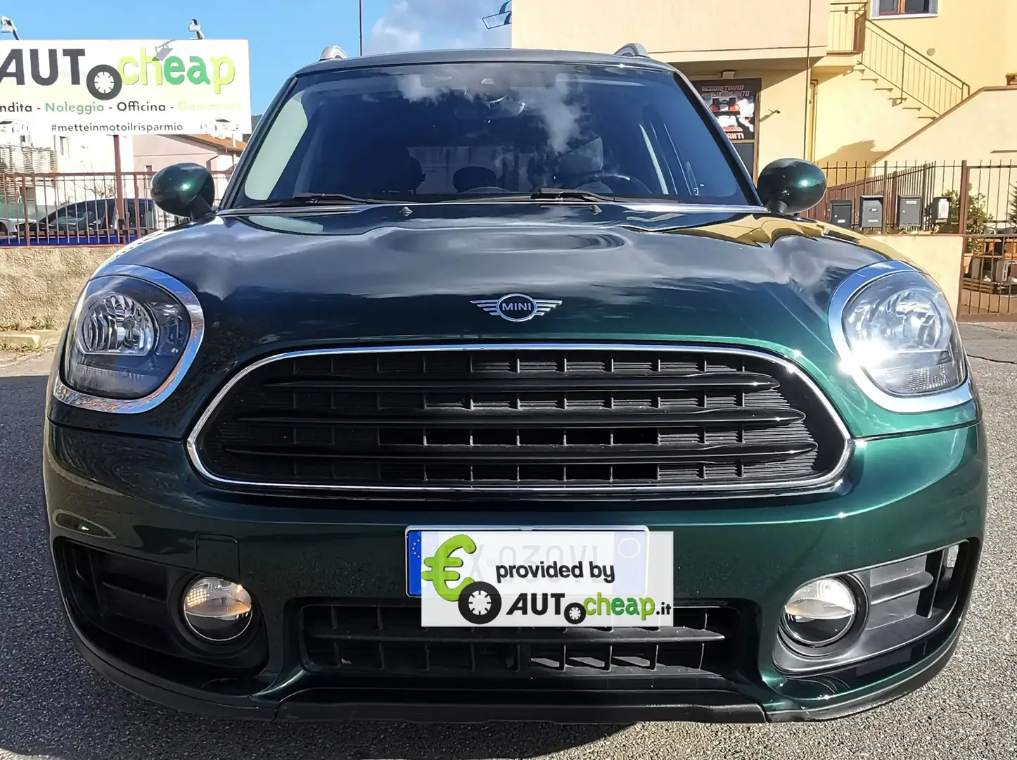 MINI Cooper D Countryman 2.0 Business auto my18 Verde - 2
