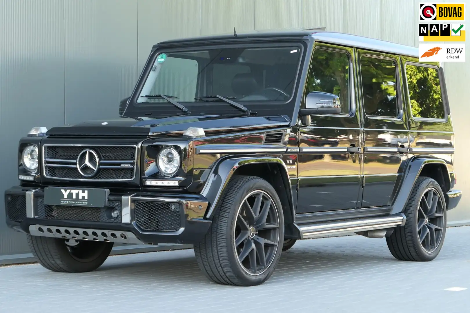 Mercedes-Benz G 55 AMG V8 Kompressor G63 Youngtimer Carplay Schuifdak - 1