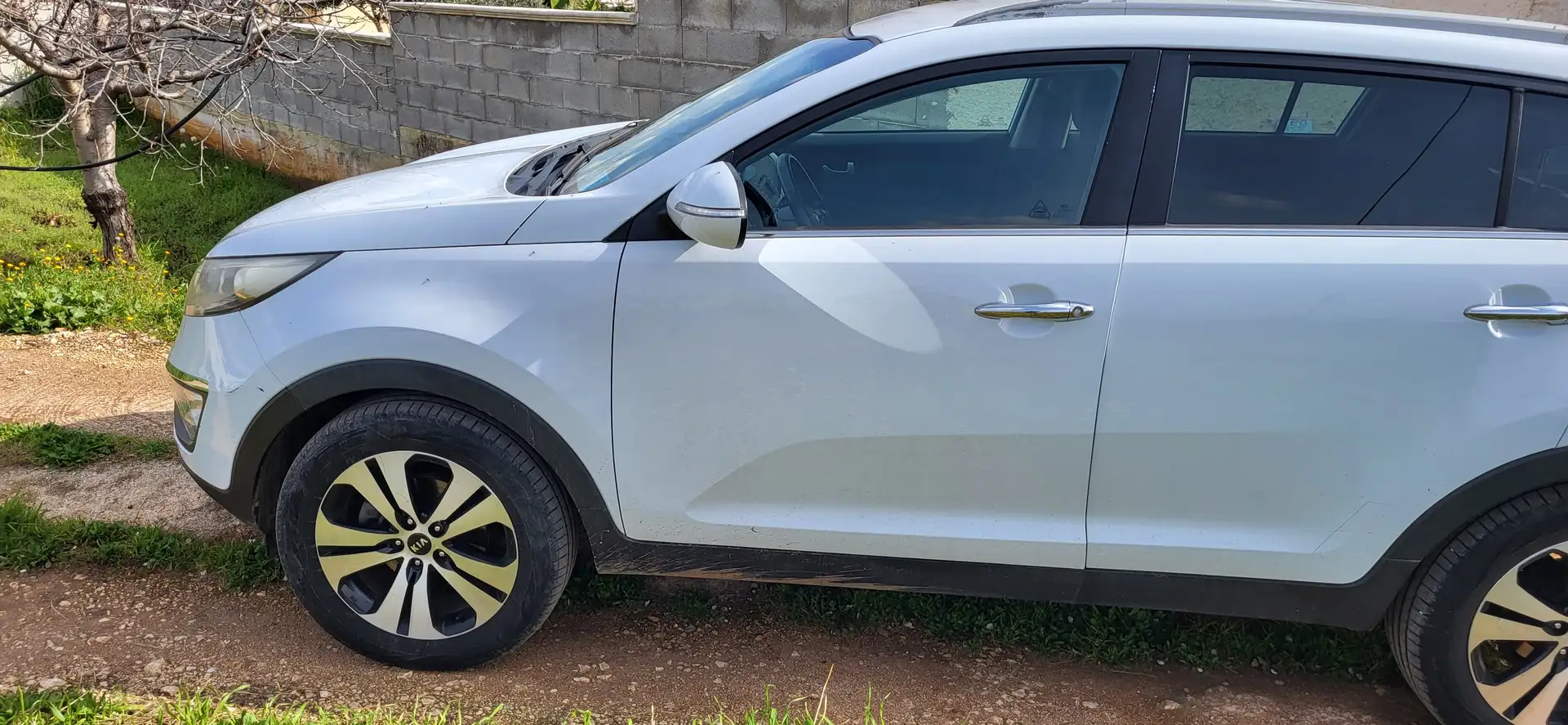 Kia Sportage Bianco - 1