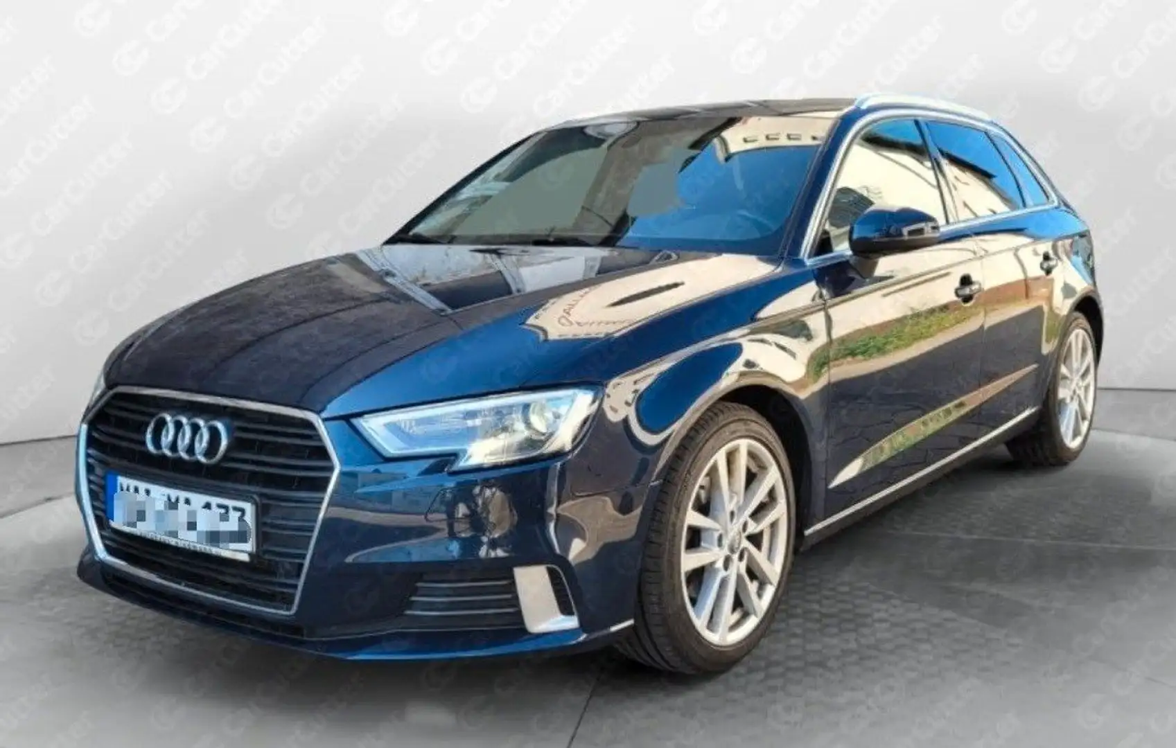 Audi A3 Sportback sport*sline*Virtual*Navi*Tempo*2.Hd Azul - 2