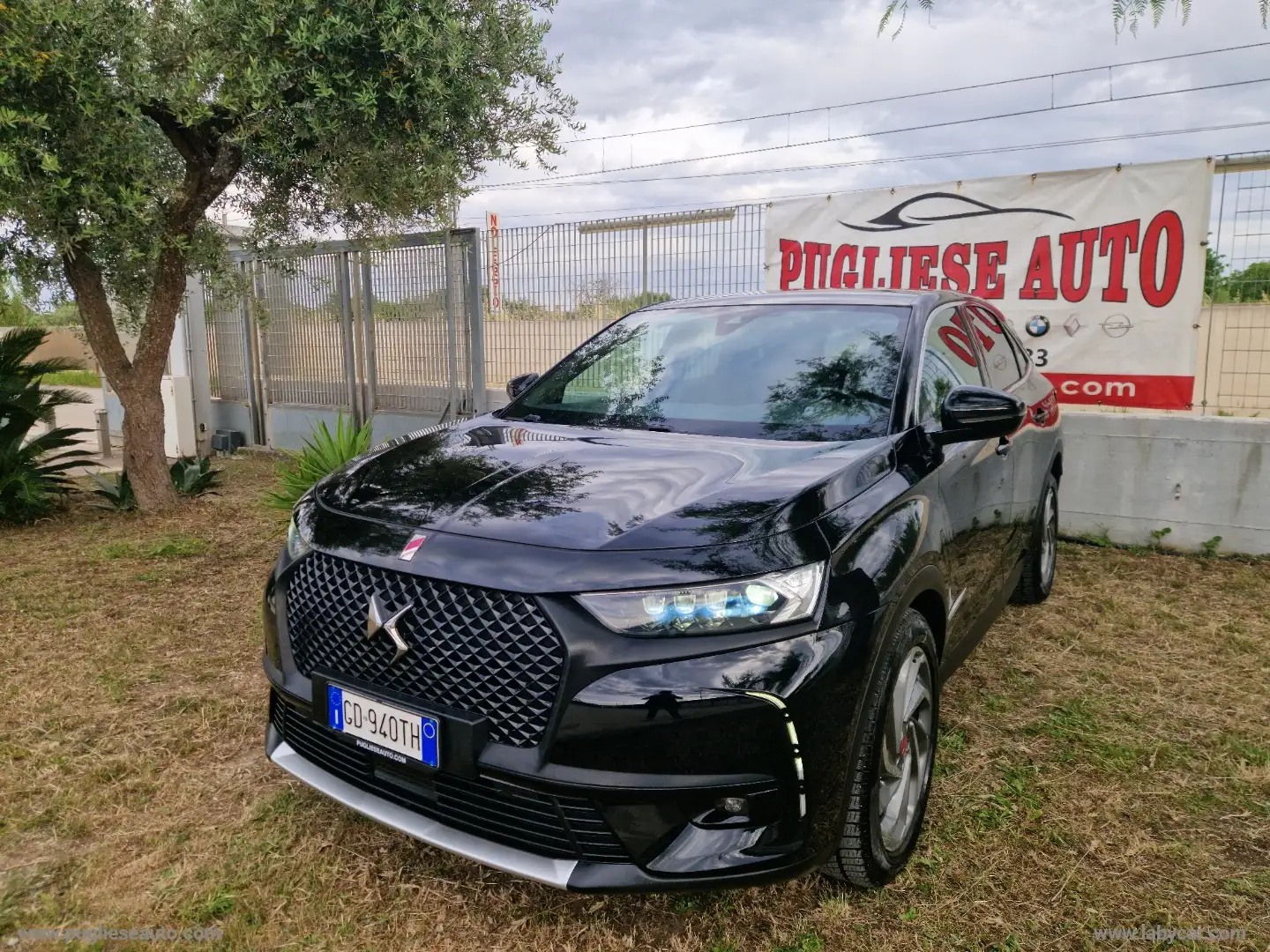 DS Automobiles DS 7 Crossback DS 7 Crossback BHDi 130 Perform.Line Noir - 1