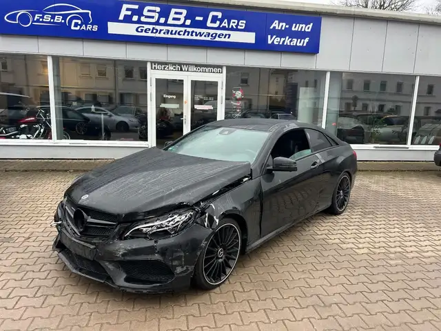 Mercedes-Benz E 350 E Coupe E 350 BlueTec / d
