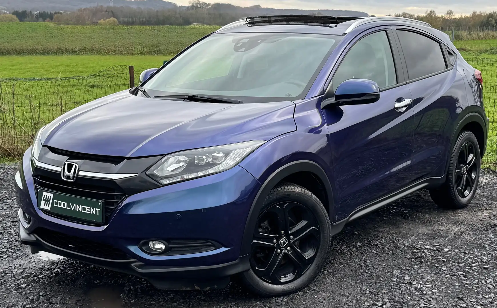 Honda HR-V 1.5 - i-VTEC CVT - Executive //  Full Options Blauw - 1