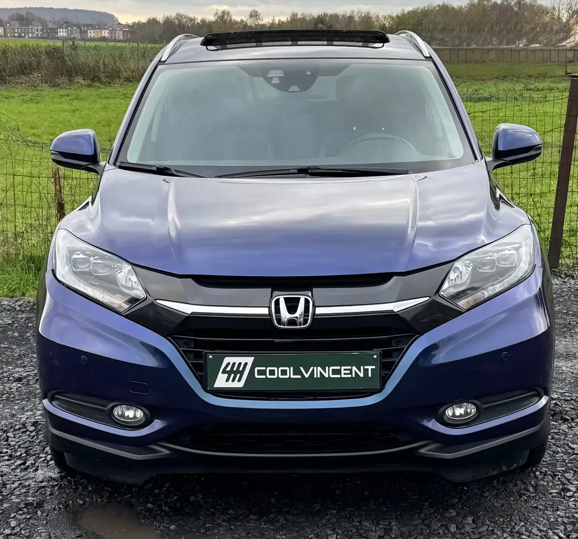 Honda HR-V 1.5 - i-VTEC CVT - Executive //  Full Options Blauw - 2