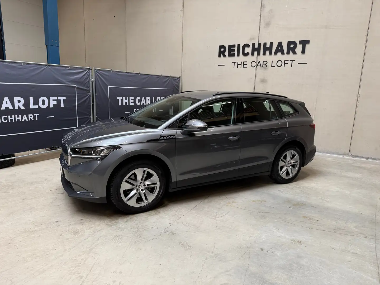 Skoda Enyaq 50 Loft - SOH 94.6 Grau - 2