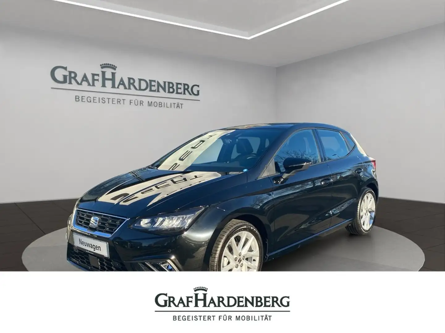 SEAT Ibiza FR 1.0 TSI 85 kW (116 PS) 7-Gang-DSG FR Zwart - 1