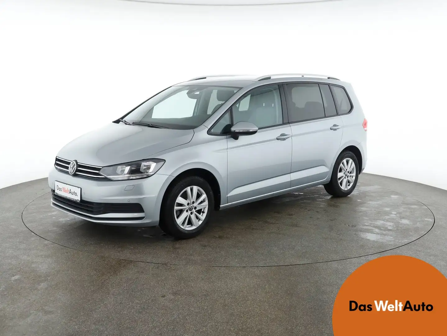Volkswagen Touran Life TSI DSG Silber - 1