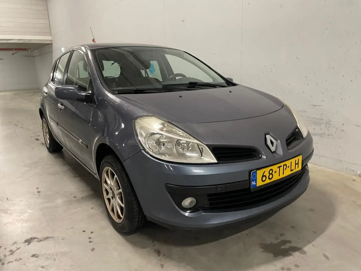 Renault Clio 1.6-16V Exception 5drs. Airco Trekhaak Bleu - 2