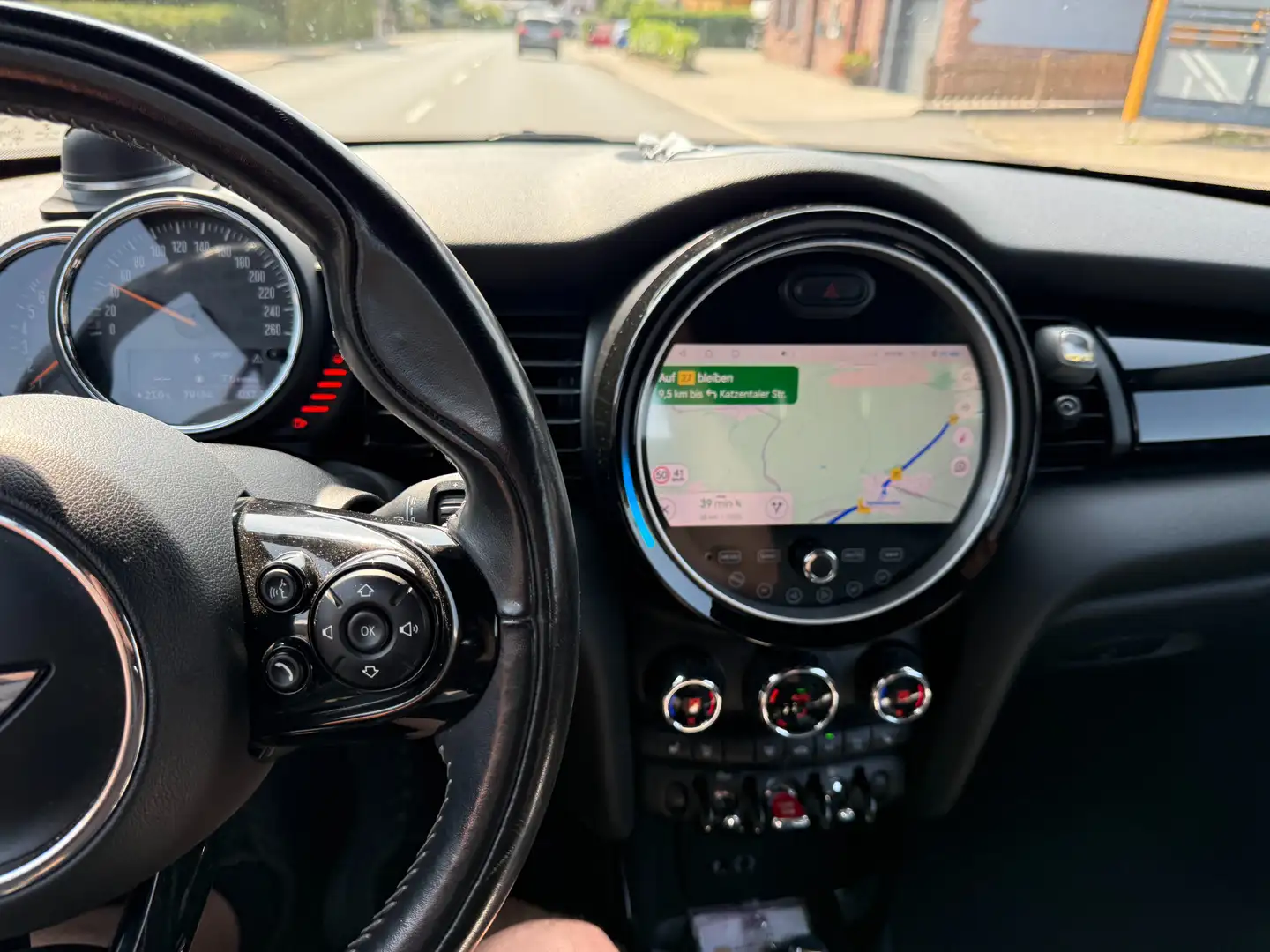 MINI Cooper S Cabrio Mini Cooper S Cabrio Grau - 2