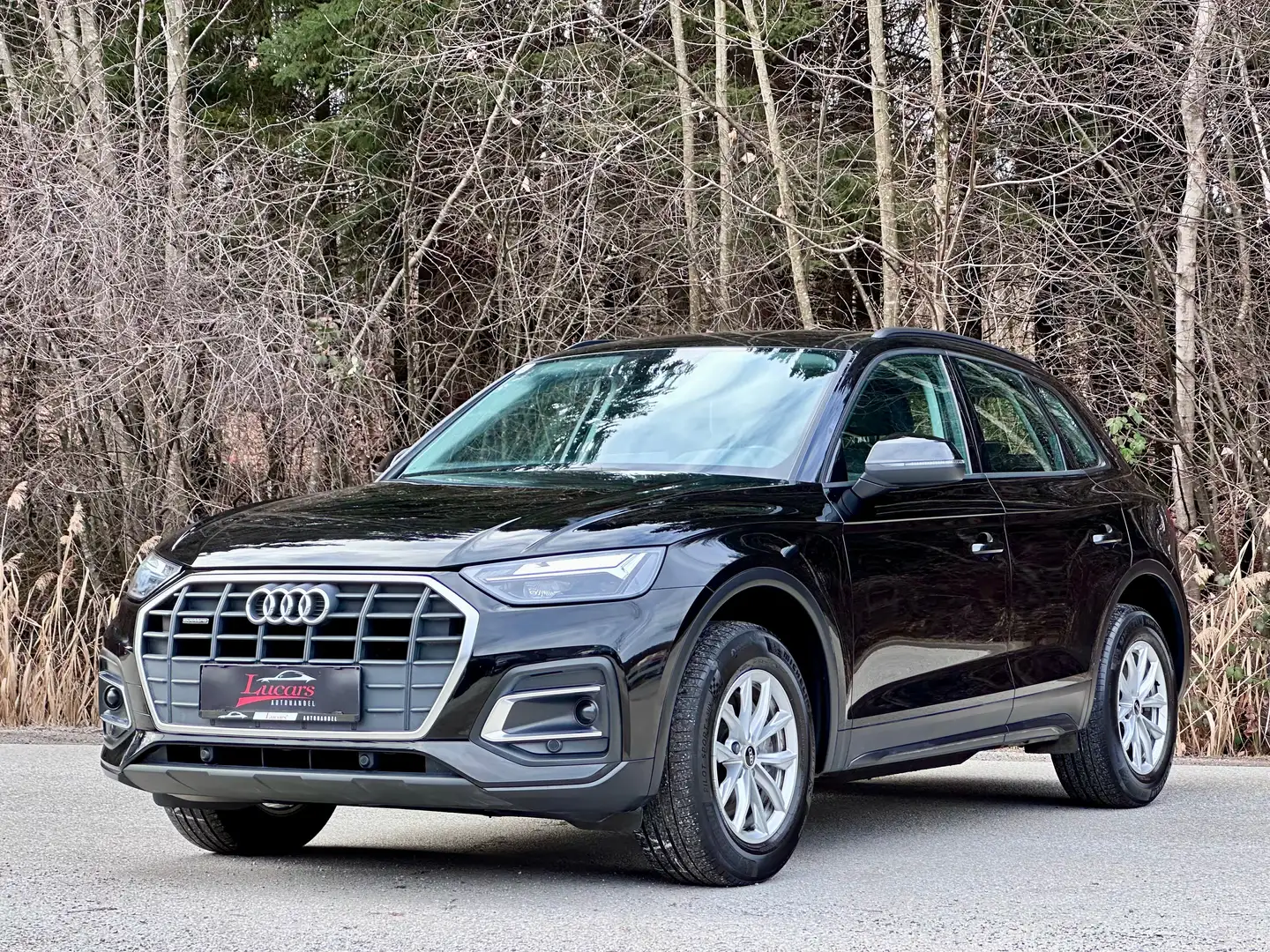 Audi Q5 40 TDI quattro Aut. AHK*LED*NAVI*VIRTUAL COCKPIT* Schwarz - 1
