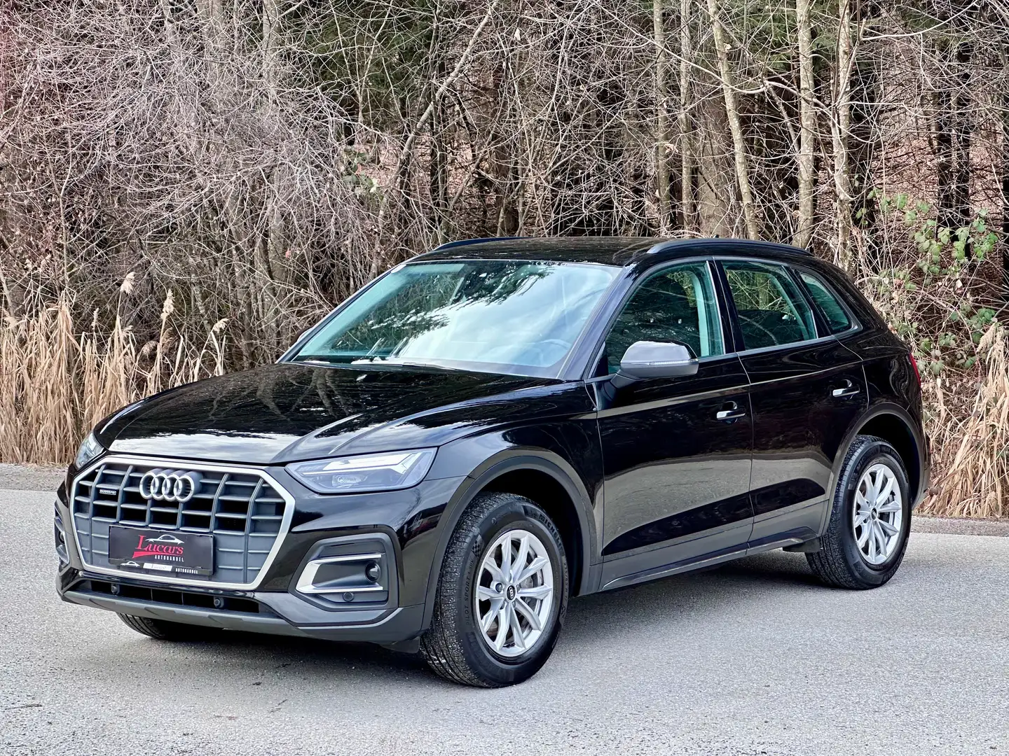 Audi Q5 40 TDI quattro Aut. AHK*LED*NAVI*VIRTUAL COCKPIT* Schwarz - 1