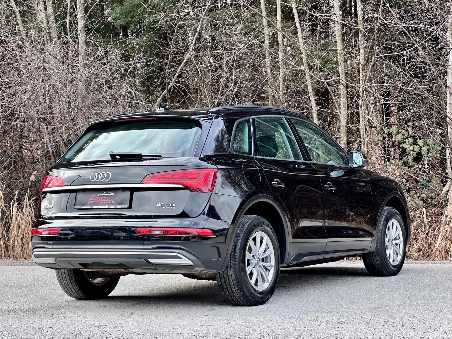Audi Q5 40 TDI quattro Aut. AHK*LED*NAVI*VIRTUAL COCKPIT* Schwarz - 2