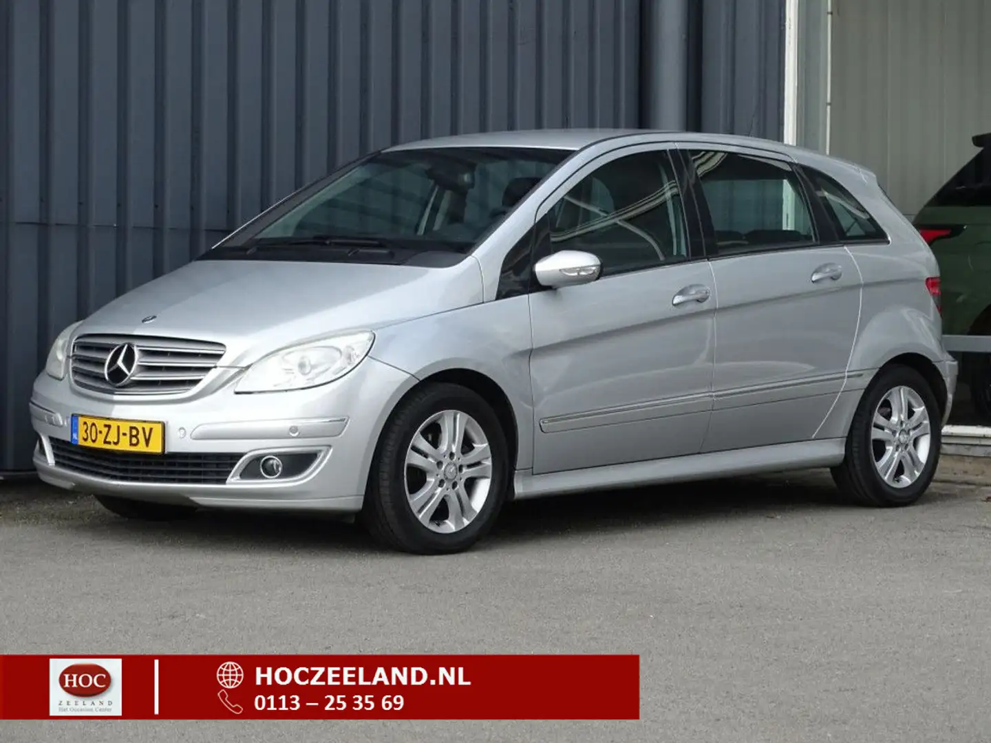 Mercedes-Benz B 170 AUTOMAAT | Navi | Cruise Grijs - 1