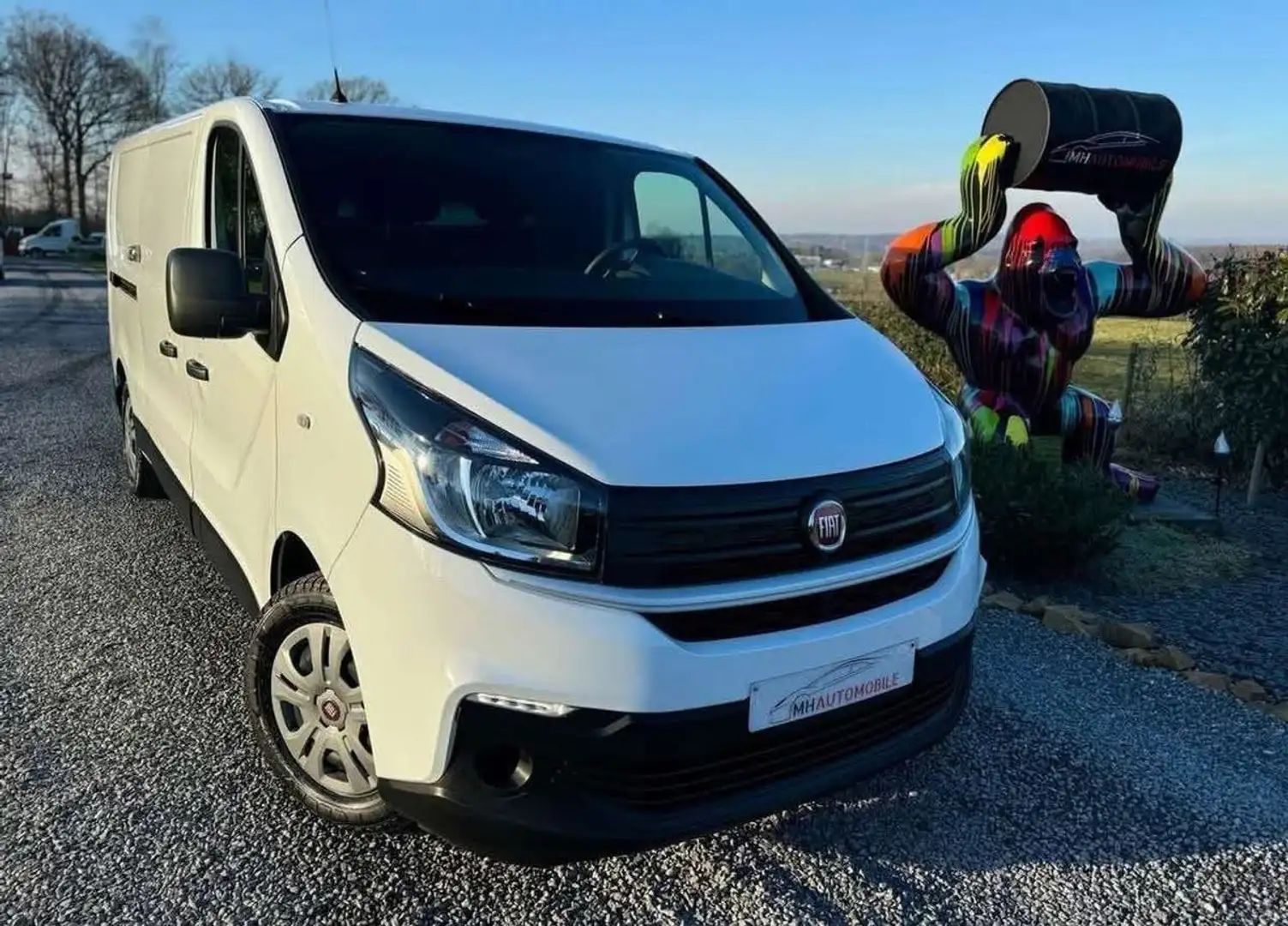 Fiat Talento 2.0 Multijet L2H1 Fehér - 2