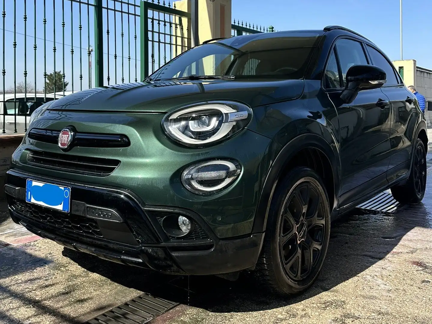 Fiat 500X 500 X 2021 1.3 mjt S-DESIGN 95cv Vert - 1