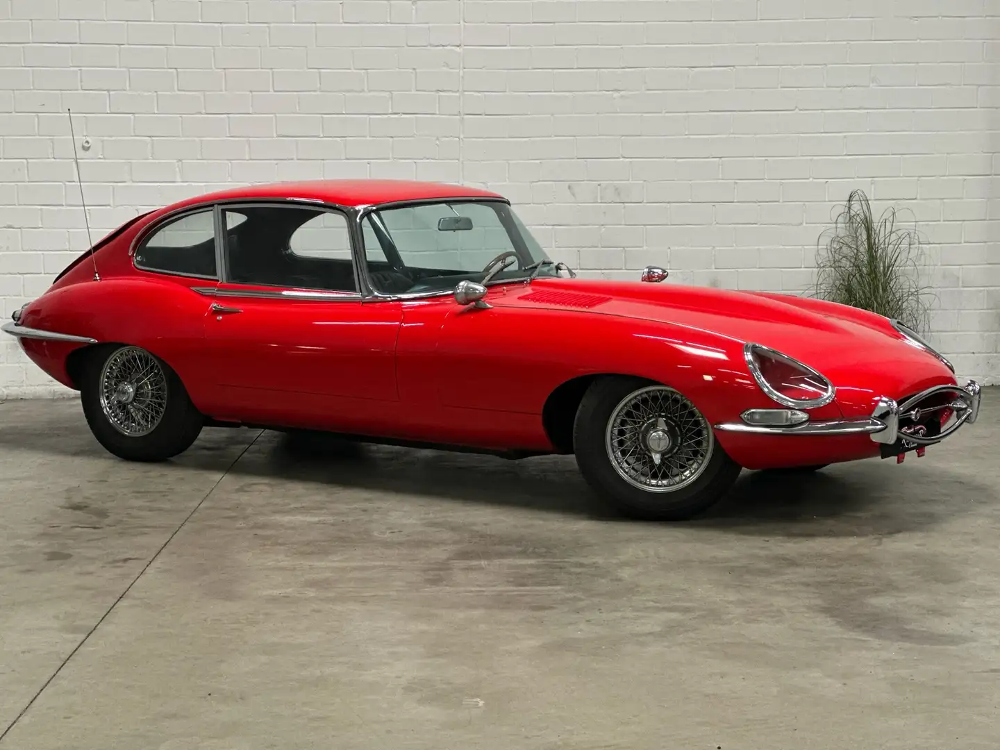 Jaguar E-Type Series I Rot - 2