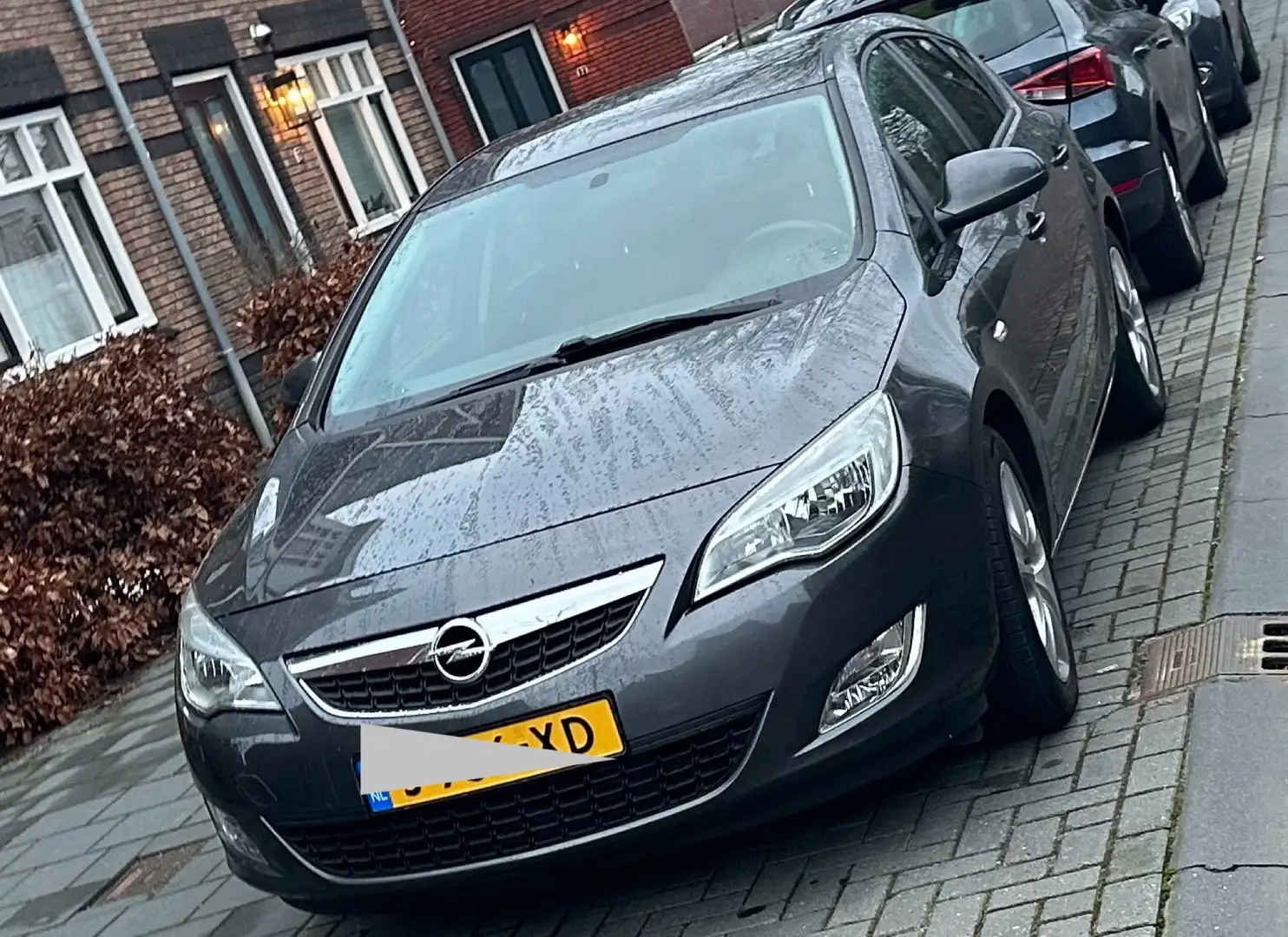 Opel Astra 1.4 Turbo Edition Grijs - 1
