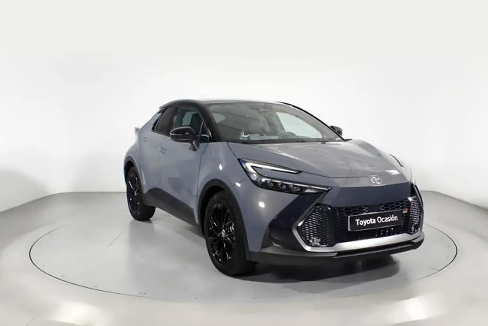 Toyota C-HR 1.8 HEV GR SPORT CVT 5P Gris - 1
