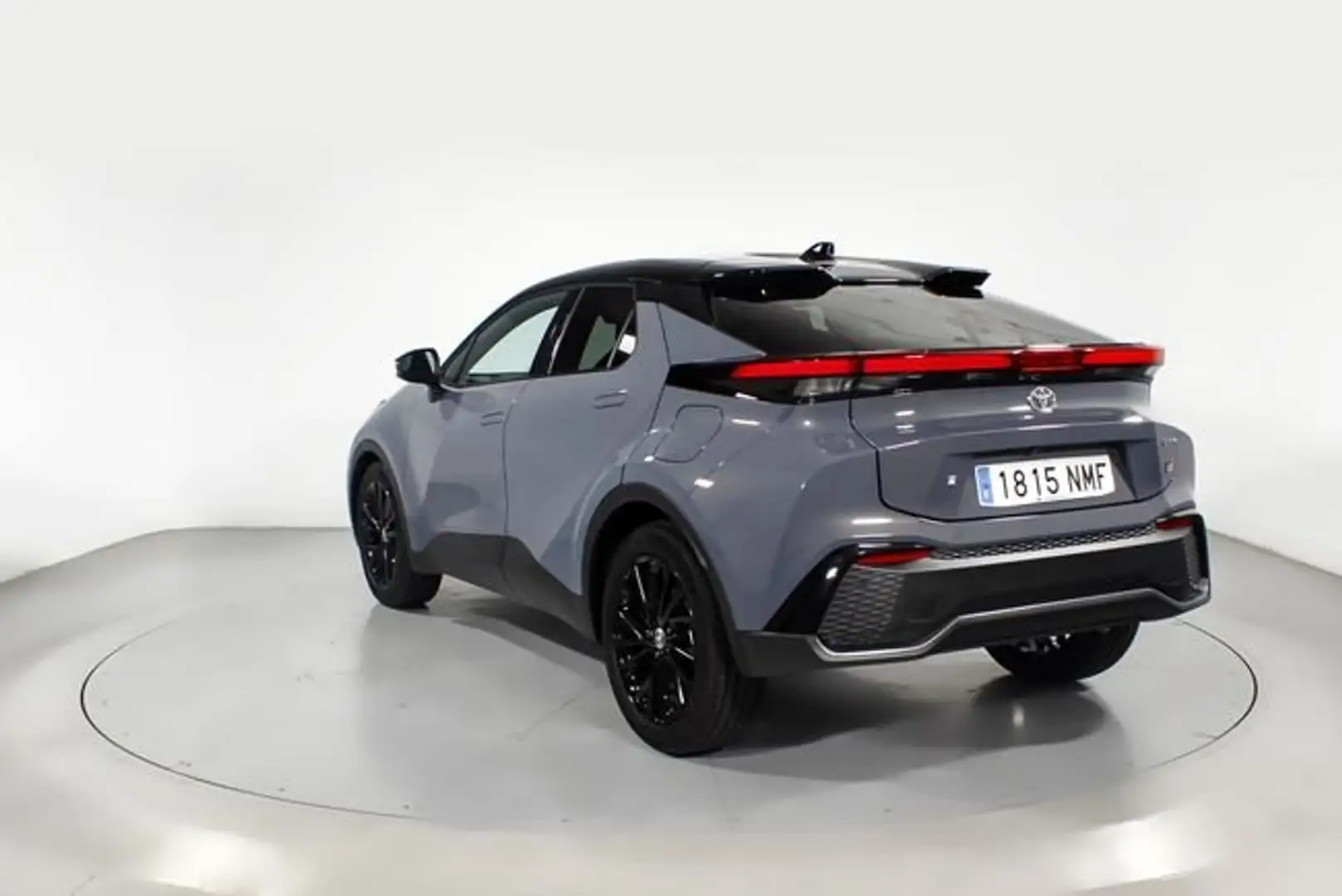 Toyota C-HR 1.8 HEV GR SPORT CVT 5P Gris - 2