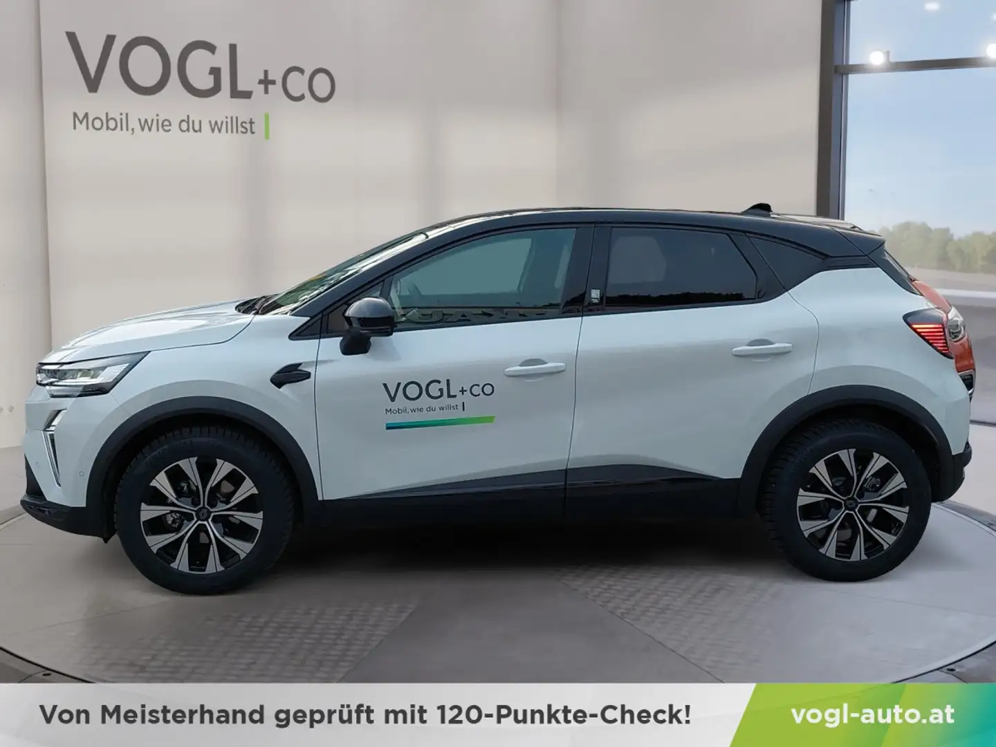 Renault Captur CAPTUR Techno Mild Hybird TCE140 Weiß - 2