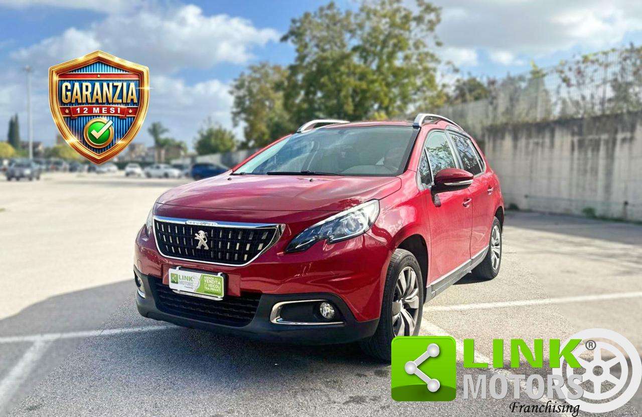 Peugeot 2008 1° serie PureTech 82 S&S Style GARANZIA 12 MESI