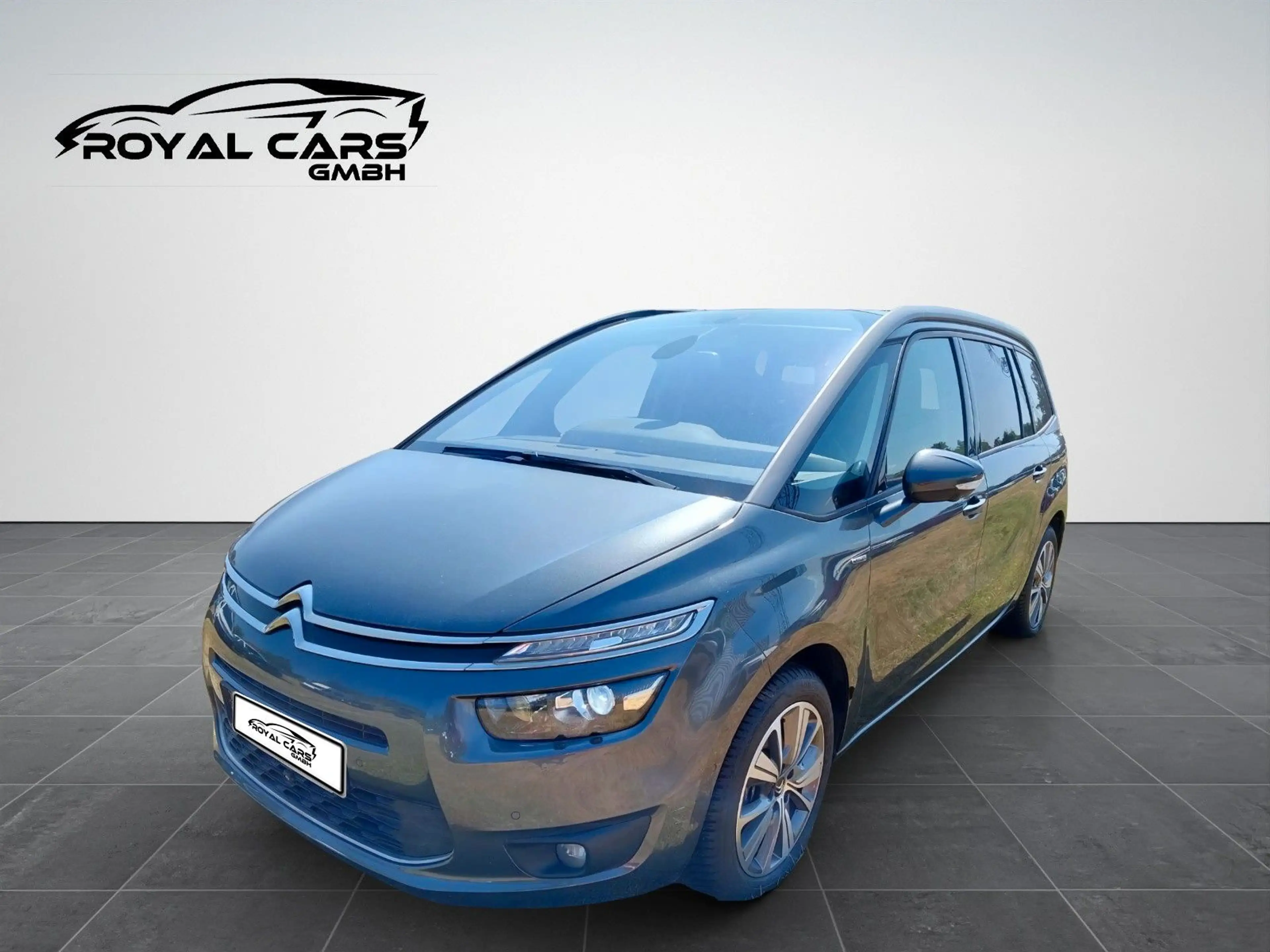 Citroen Grand C4 Picasso C4 Spacetourer Exclusive/PANO/MASSAGE/TOT/7-Sitz