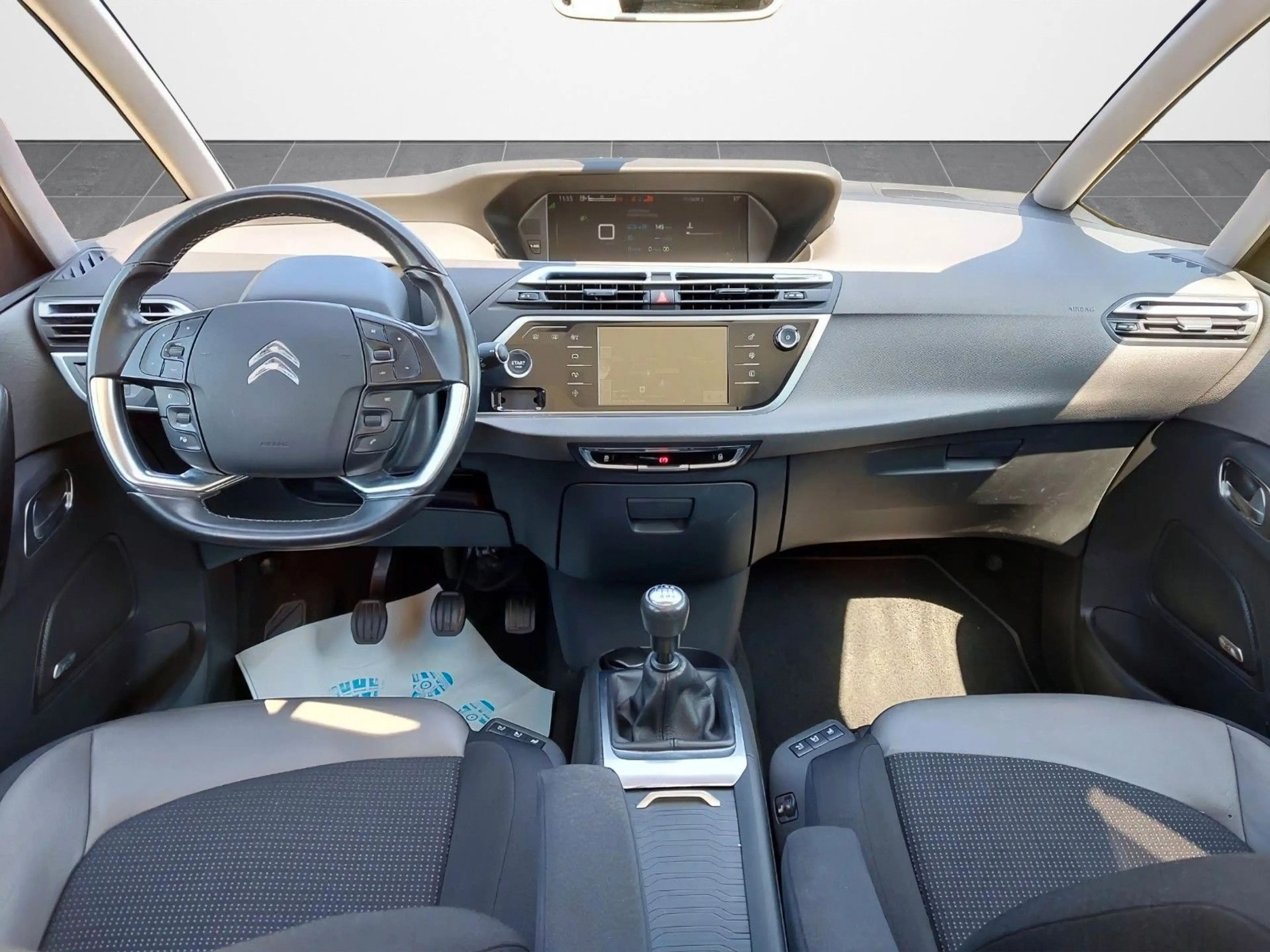 Citroen Grand C4 Picasso C4 Spacetourer Exclusive/PANO/MASSAGE/TOT/7-Sitz — photo 11