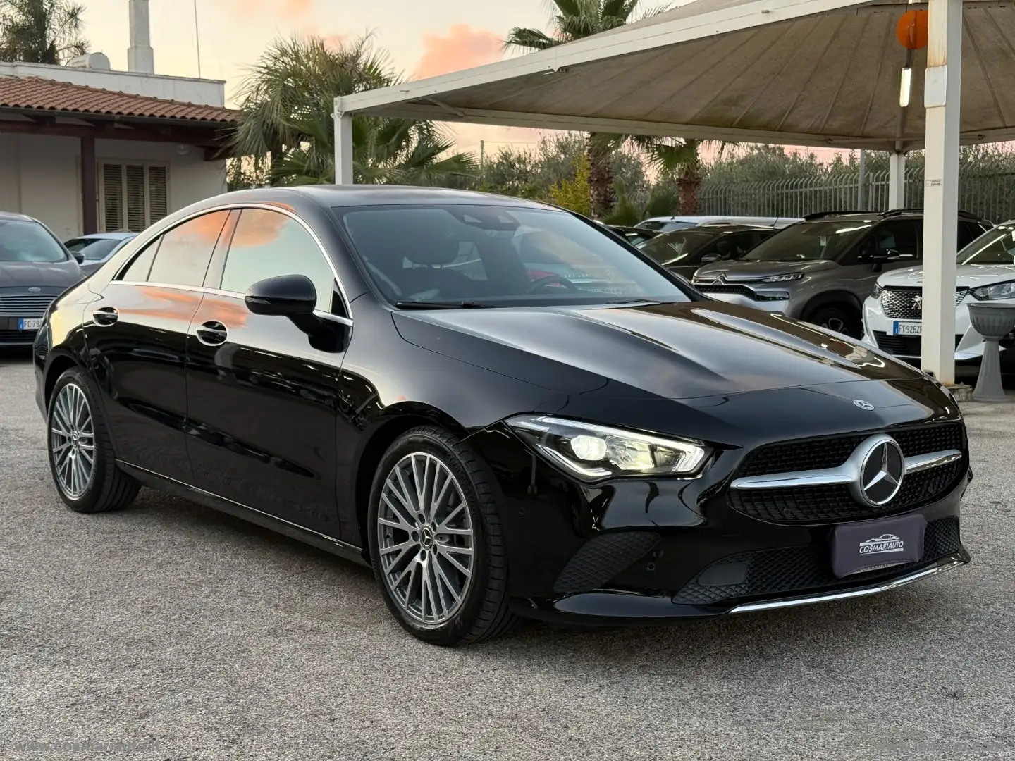 Mercedes-Benz CLA 200 CLA 200 d Automatic Sport SOLI 46.000KM Negro - 1