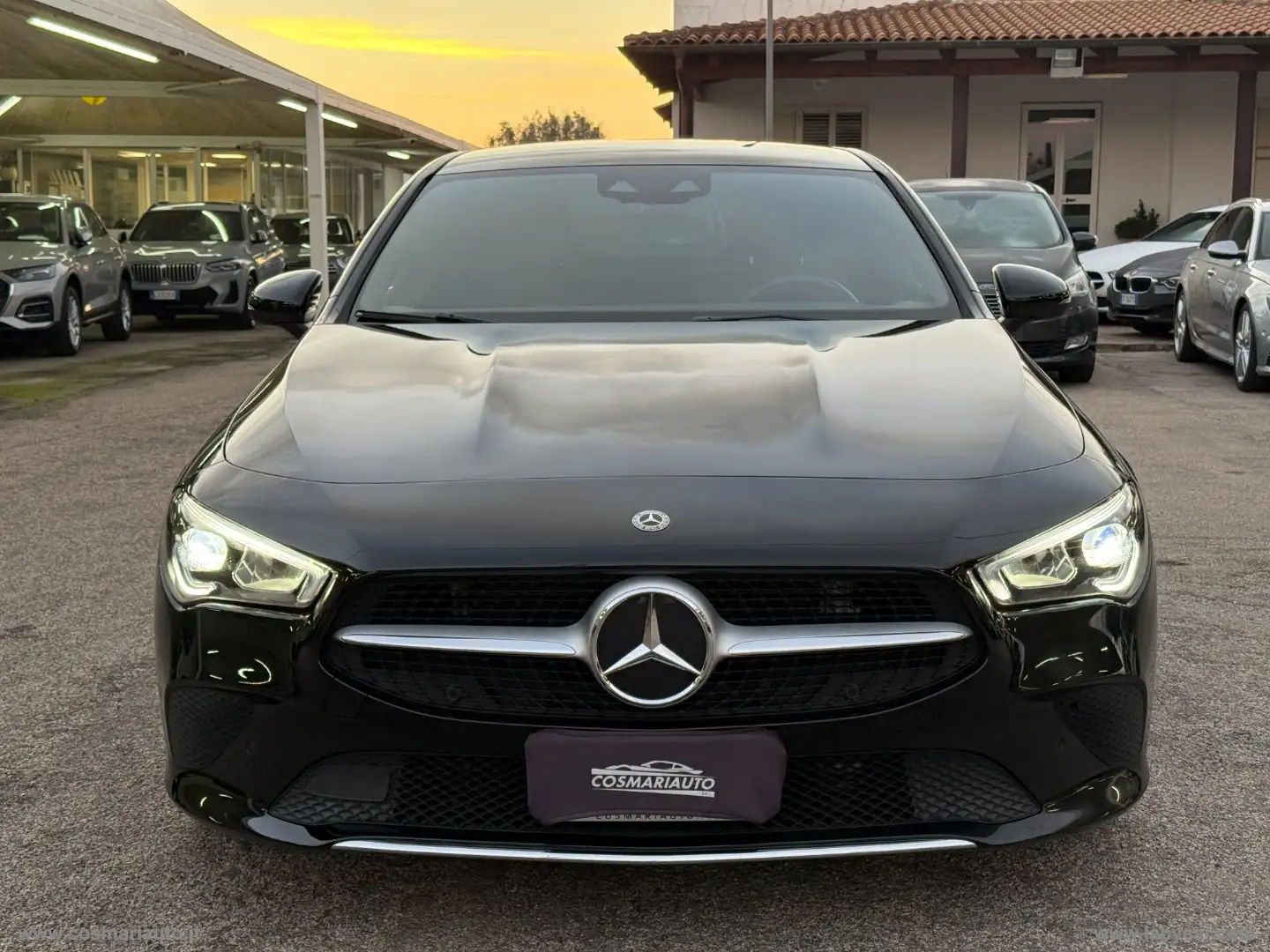 Mercedes-Benz CLA 200 CLA 200 d Automatic Sport SOLI 46.000KM Negro - 2