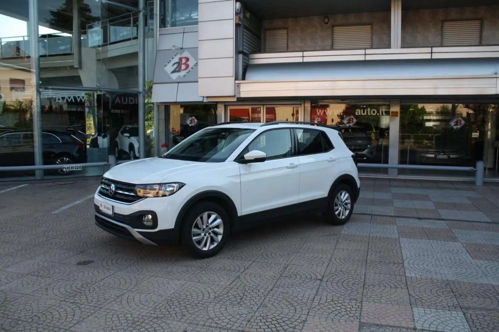 Volkswagen T-Cross 1.0 TSI 115 CV DSG Style BMT Blanc - 1