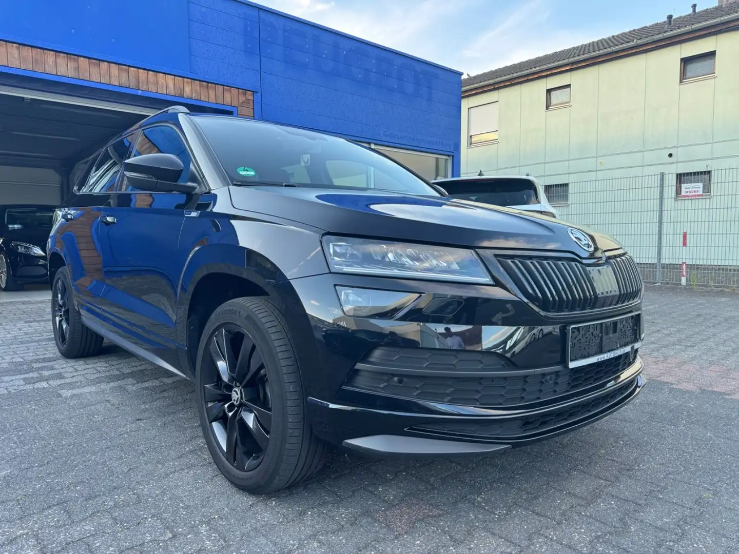 Skoda Karoq 1.6 TDI DSG*Sport-Line*Kamera*NAVI*PDC Noir - 1