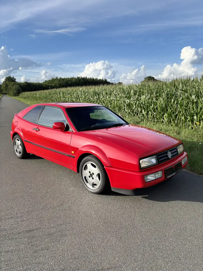 Volkswagen Corrado 2.0 16V *Karmann*| Schiebedach | Originalzustand Rouge - 1