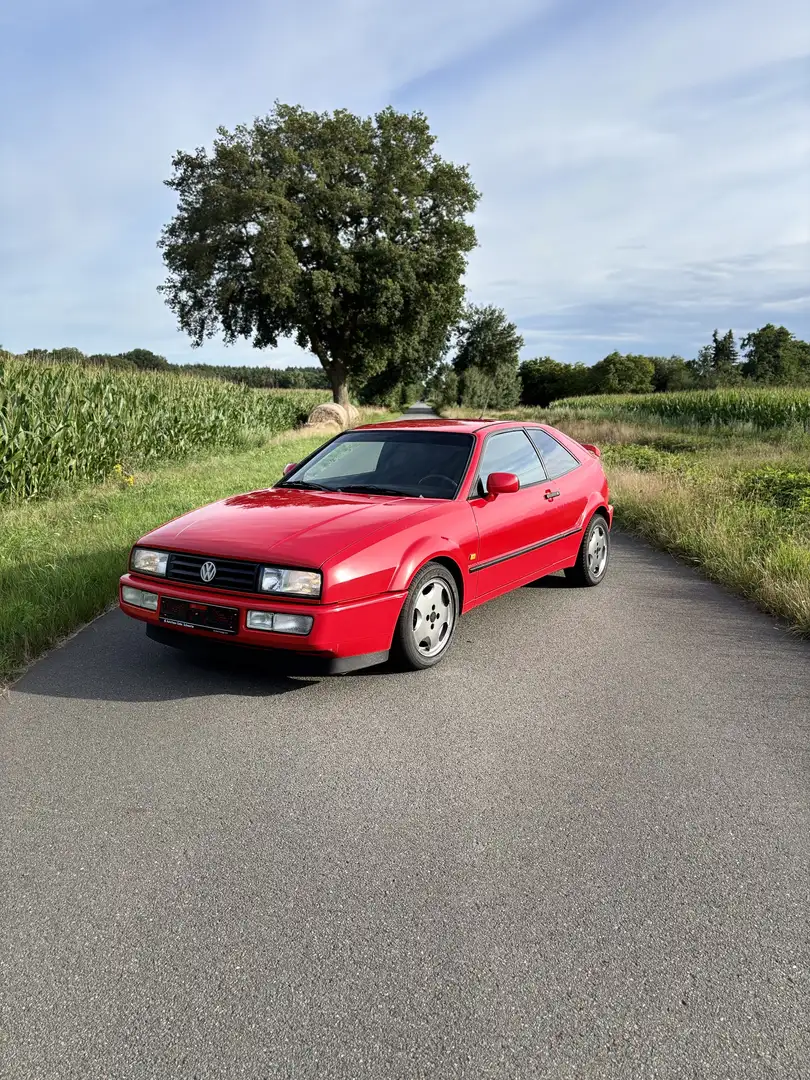 Volkswagen Corrado 2.0 16V *Karmann*| Schiebedach | Originalzustand Rouge - 2