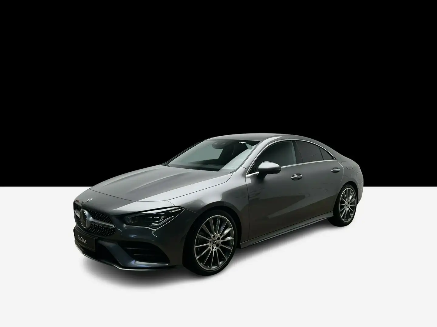 Mercedes-Benz CLA 200 CLA 200 d Coupé  AMG Line Navi/Distronic/Styling Gris - 1
