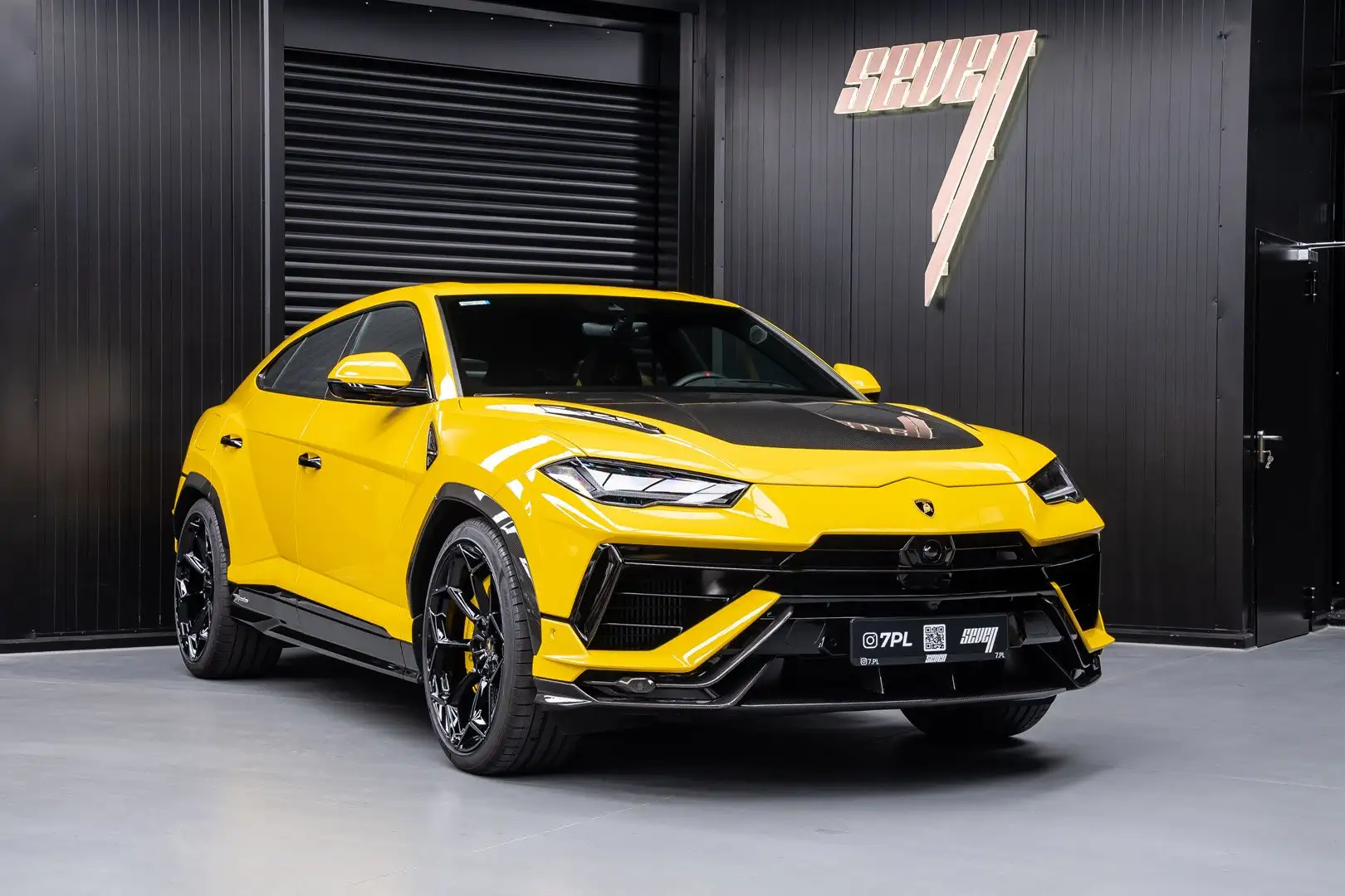 Lamborghini Urus Performante Carbon bonnet + B&O + Panorama + ADAS Gelb - 1