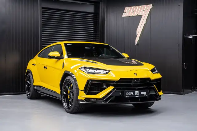 Lamborghini Urus Performante Carbon bonnet + B&O + Panorama + ADAS