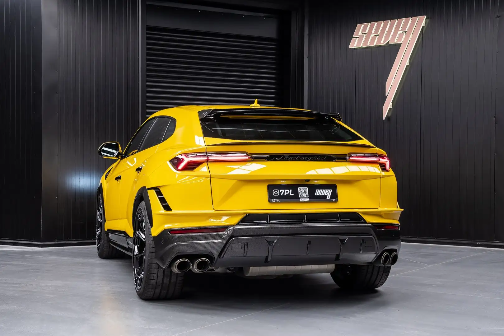 Lamborghini Urus Performante Carbon bonnet + B&O + Panorama + ADAS Gelb - 2
