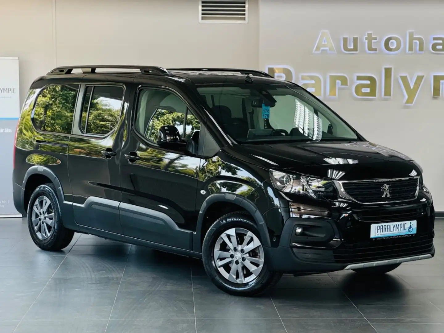 Peugeot Rifter Allure L2 Behindertengerecht-Rampe - 2