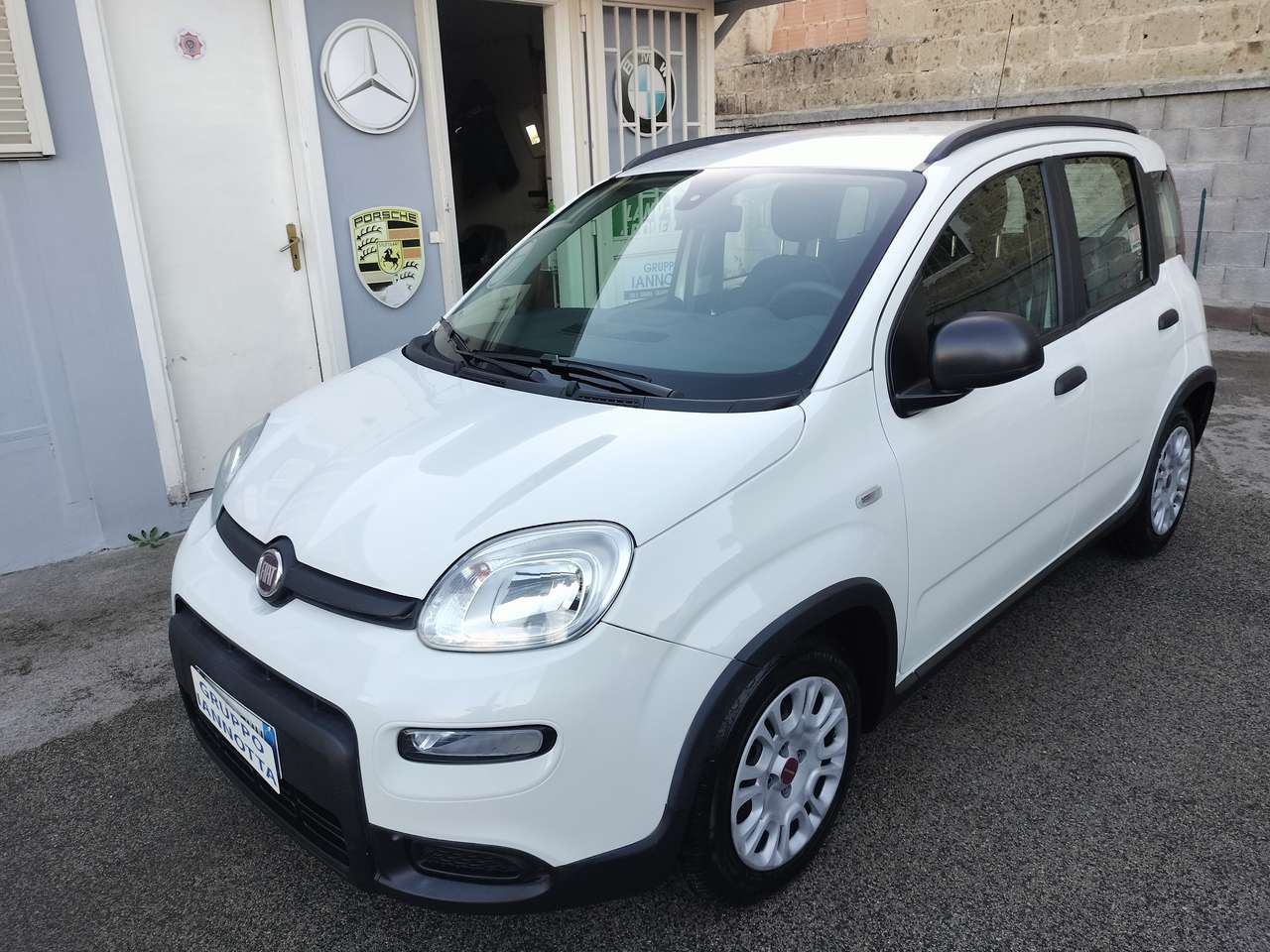 Fiat Panda 1.0 HYBRID NAVI ANDROID AUTO CAR PLAY SOLI KM 7596