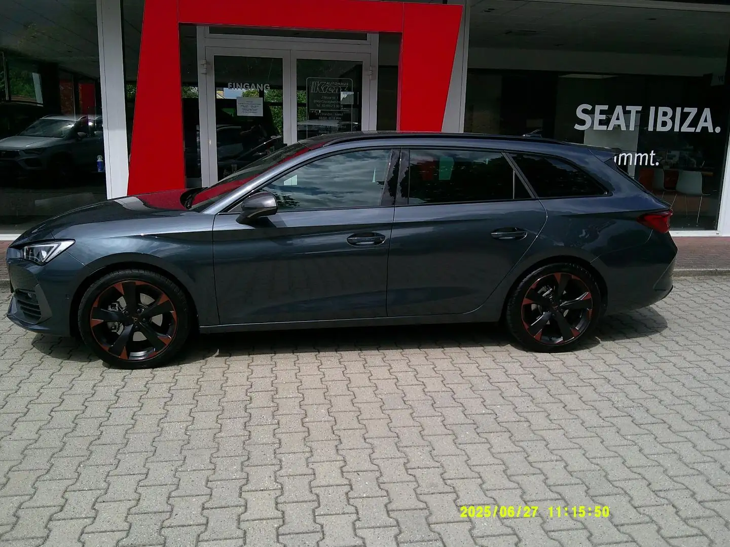 CUPRA Leon Gris - 2