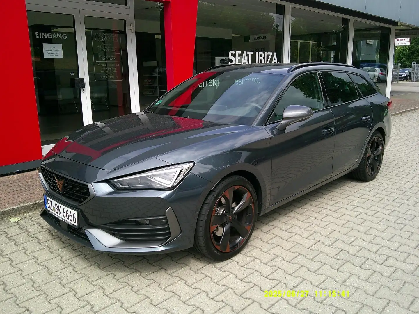 CUPRA Leon Gris - 1