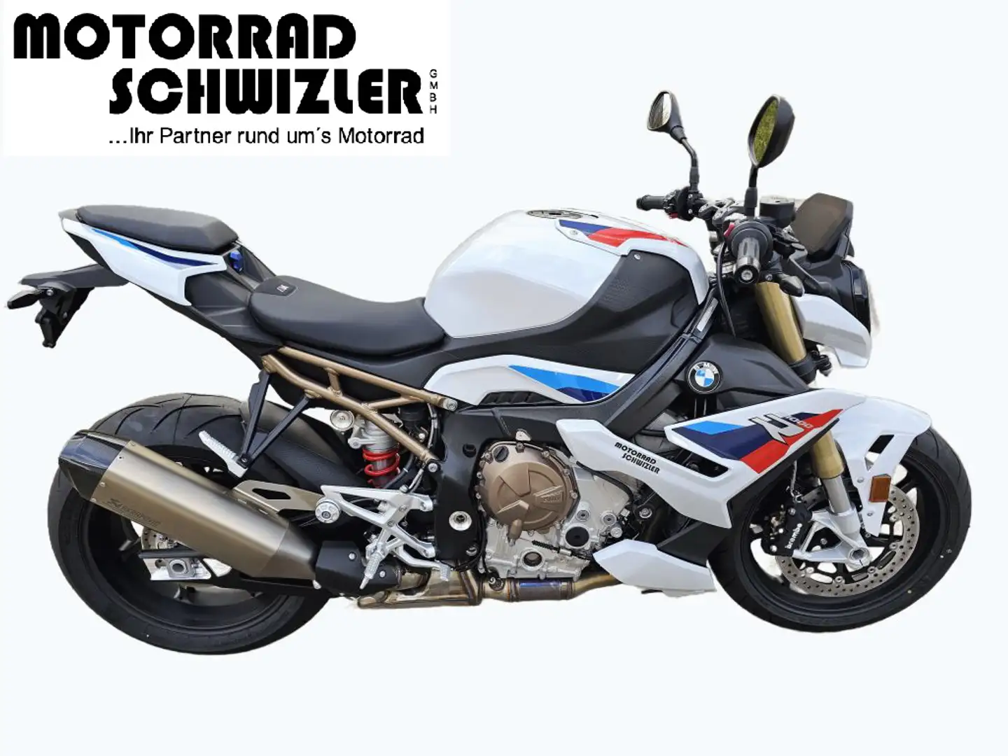 BMW S 1000 R mit M-Paket - 1