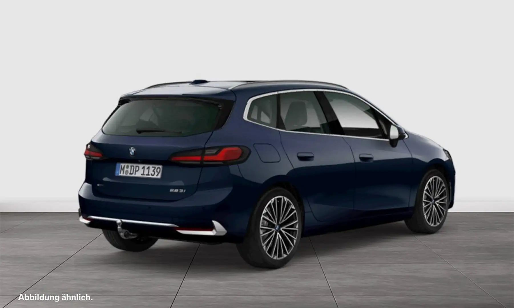 BMW 223 i xDrive Luxury Line PANO ACC AHK RFK NAVI Kék - 2